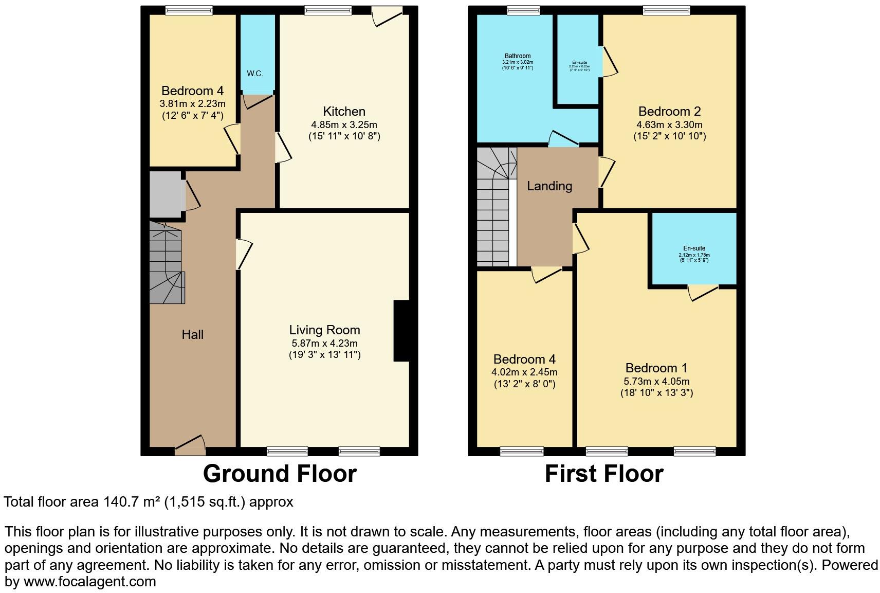 Springfield, Dundee, DD1 floorplan
