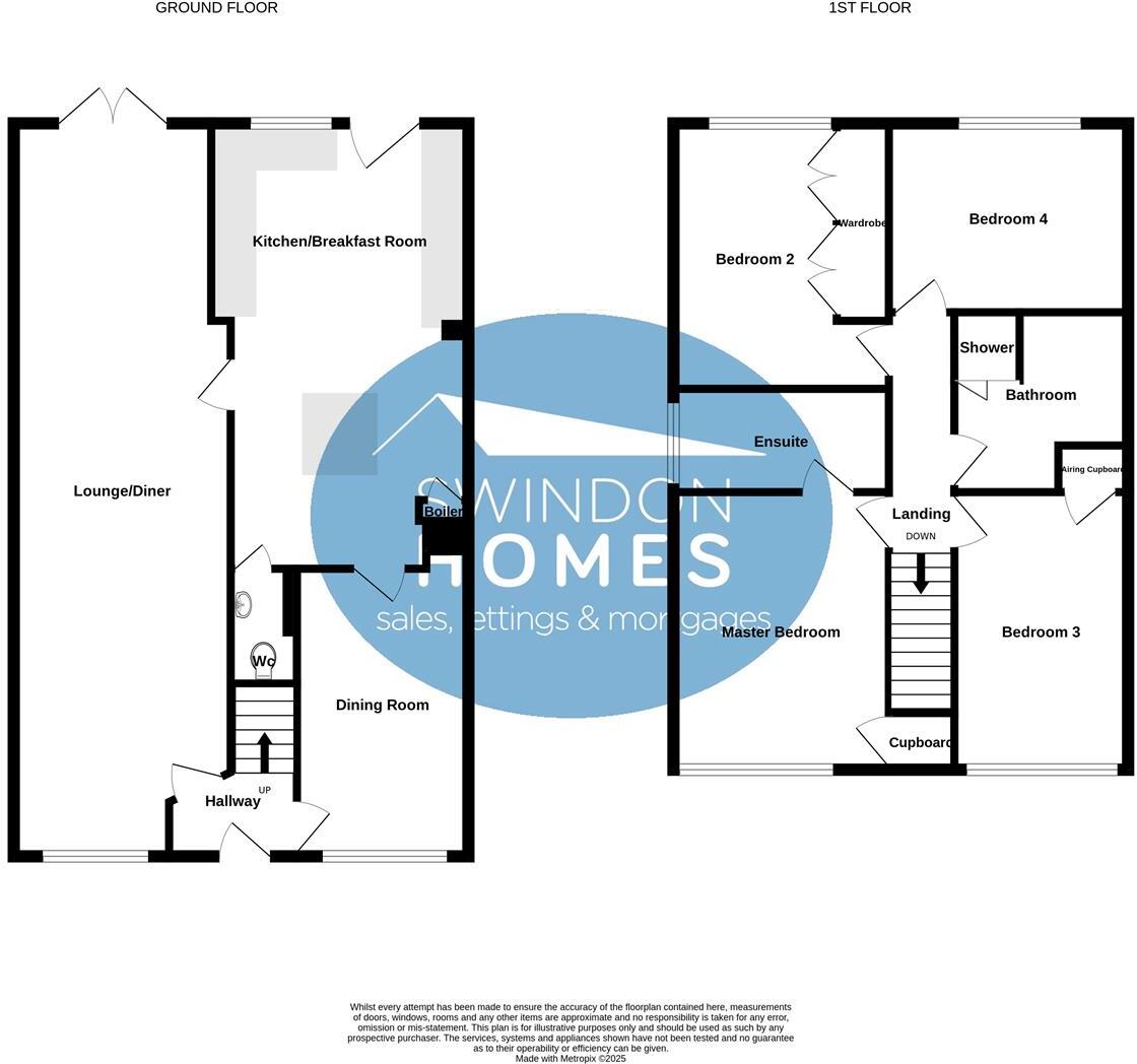 Boness Road, Wroughton, Swindon floorplan