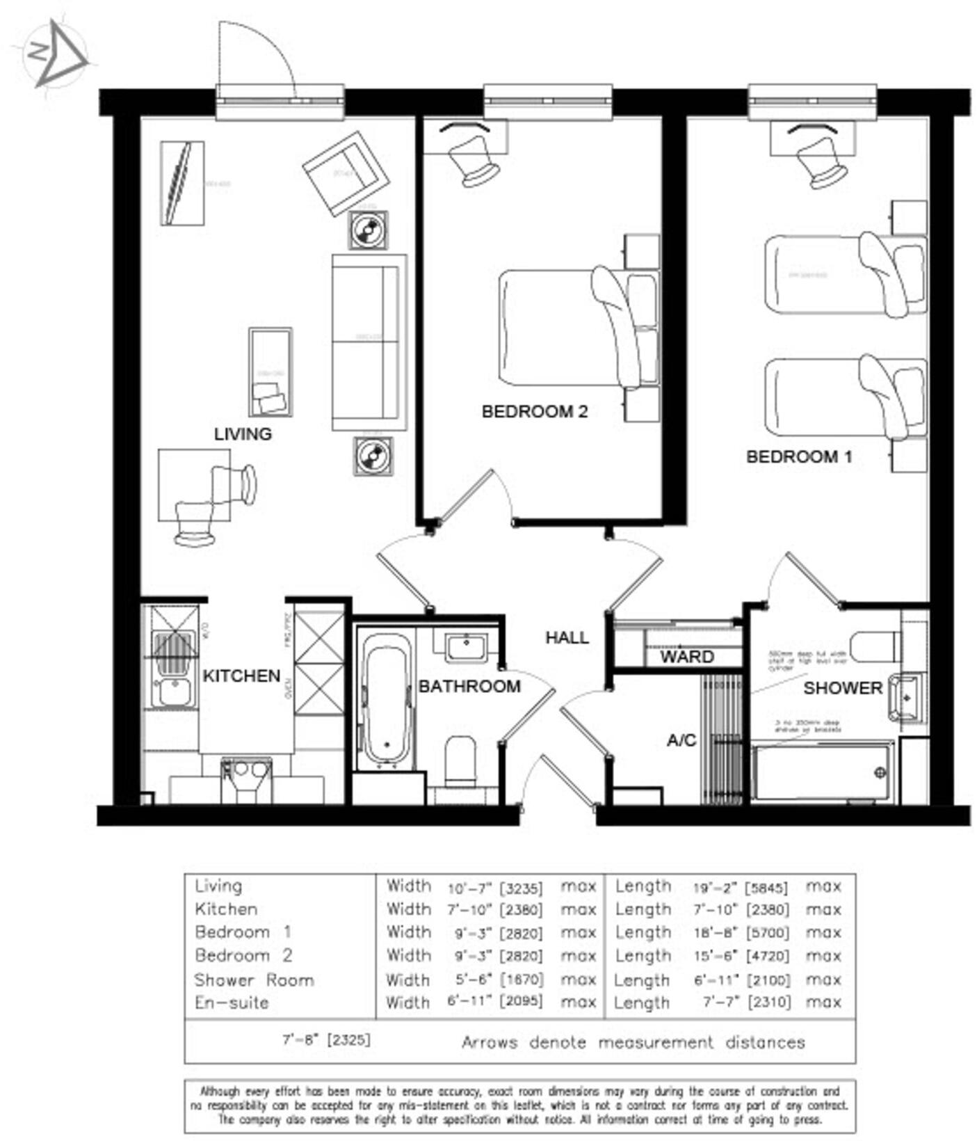 Cleves Lodge, Camps Road, Haverhill, Suffolk floorplan