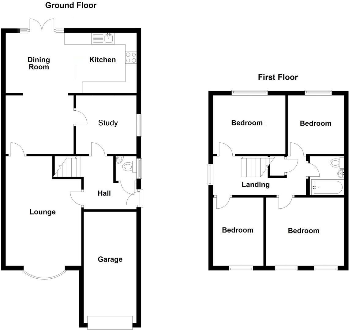 Beech Drive, Nailsea floorplan