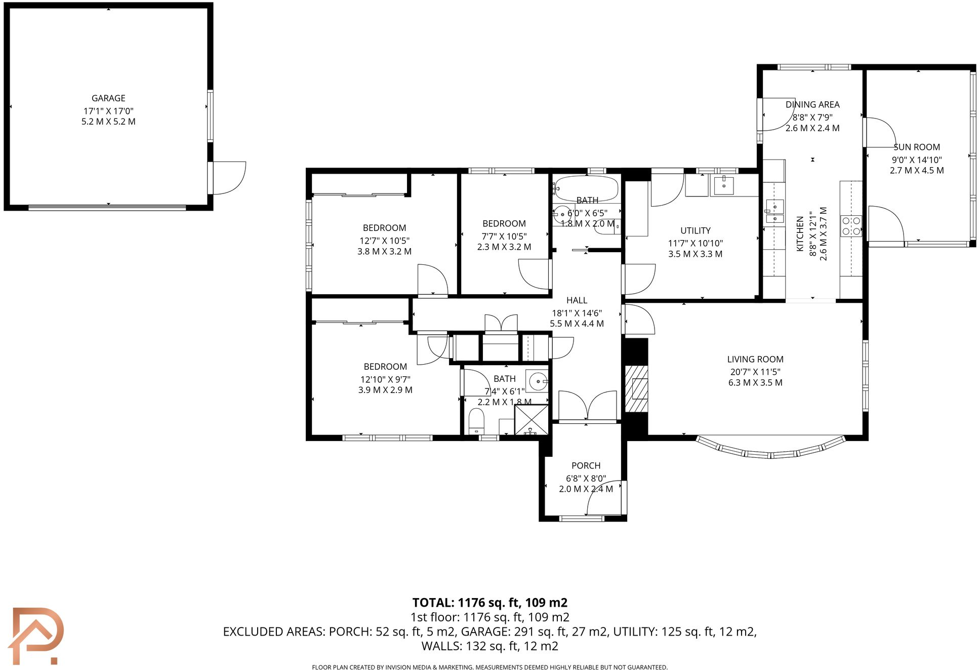 Cronk-Y-Thatcher, Colby, IM9 floorplan