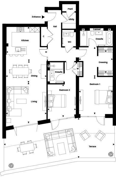 Larch Avenue,
Sunningdale,
SL5 0AR floorplan