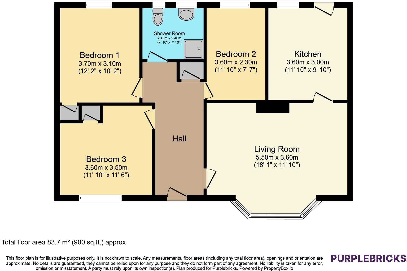 Manifold Road, Scunthorpe, DN16 floorplan