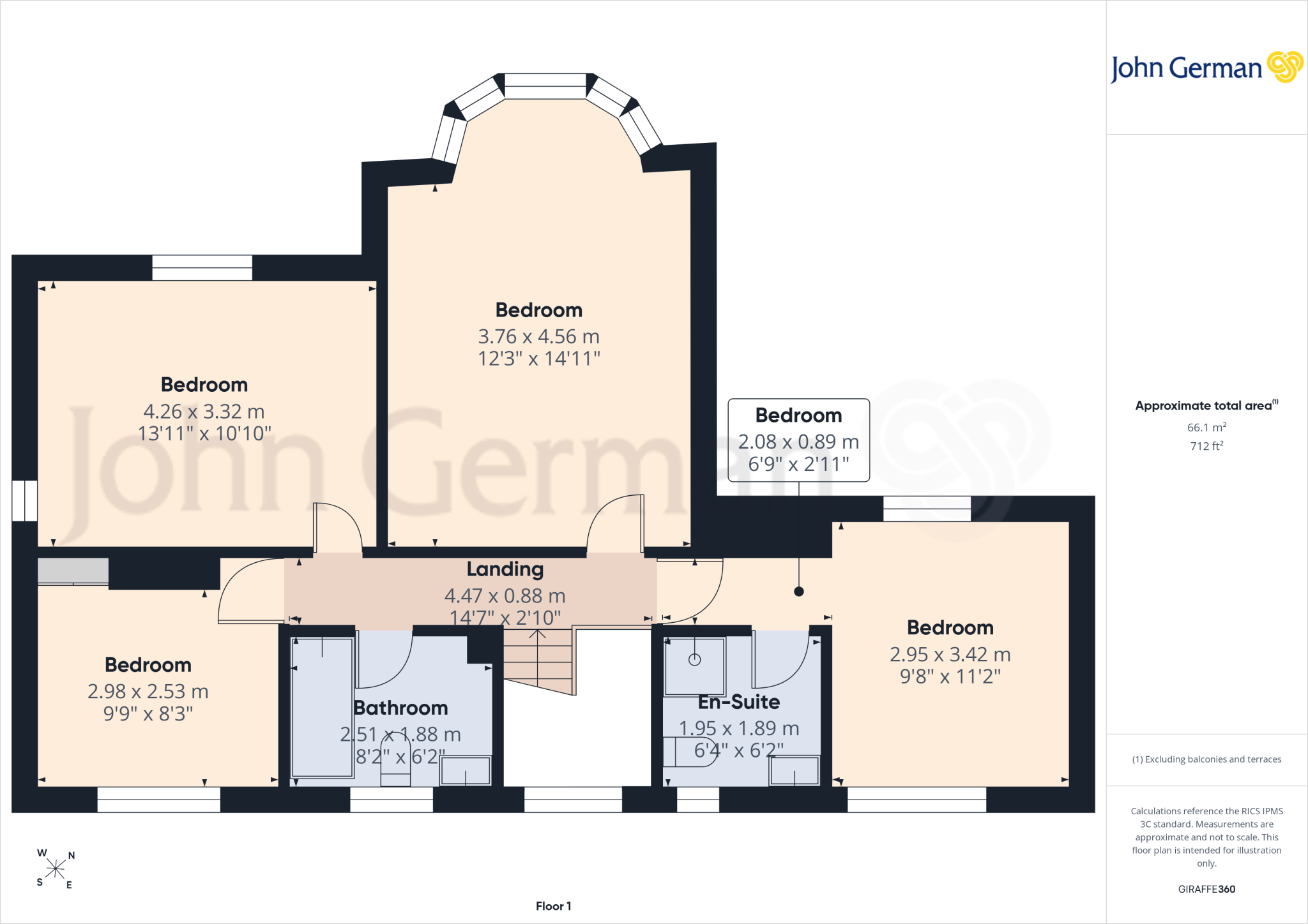 Broadway, Derby floorplan