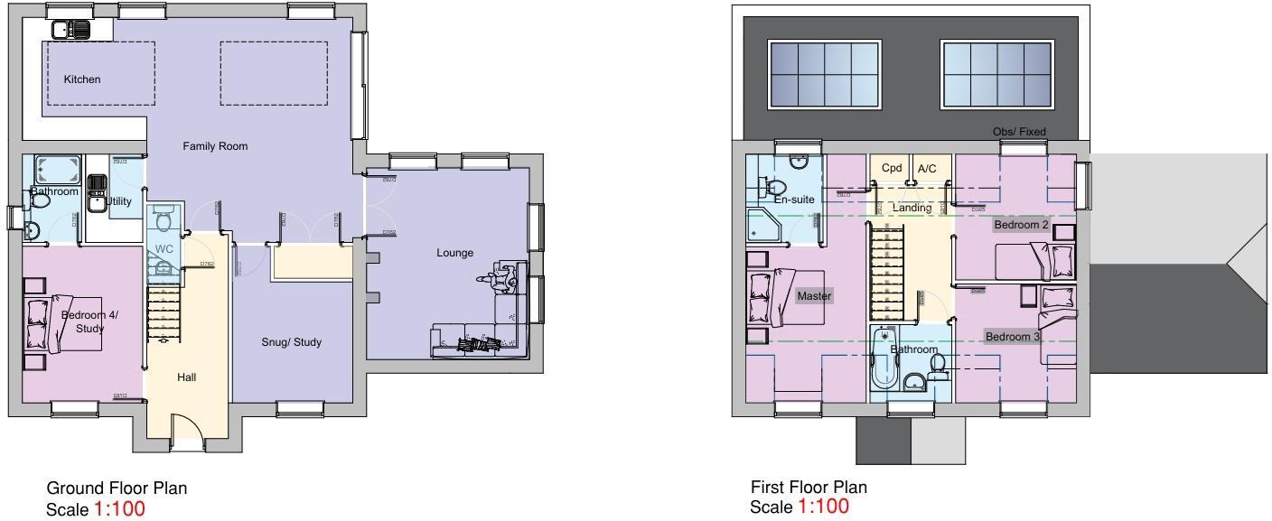 Land to the rear 47 Common Lane, Titchfield, Fareham floorplan