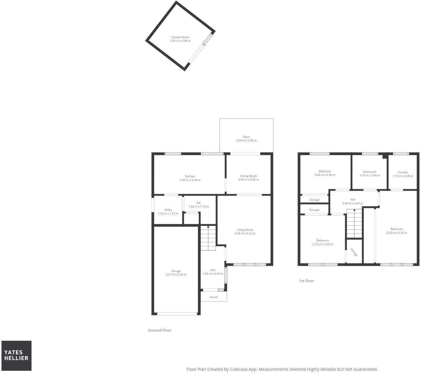 Skaethorn Road, Kelvindale, G20 floorplan