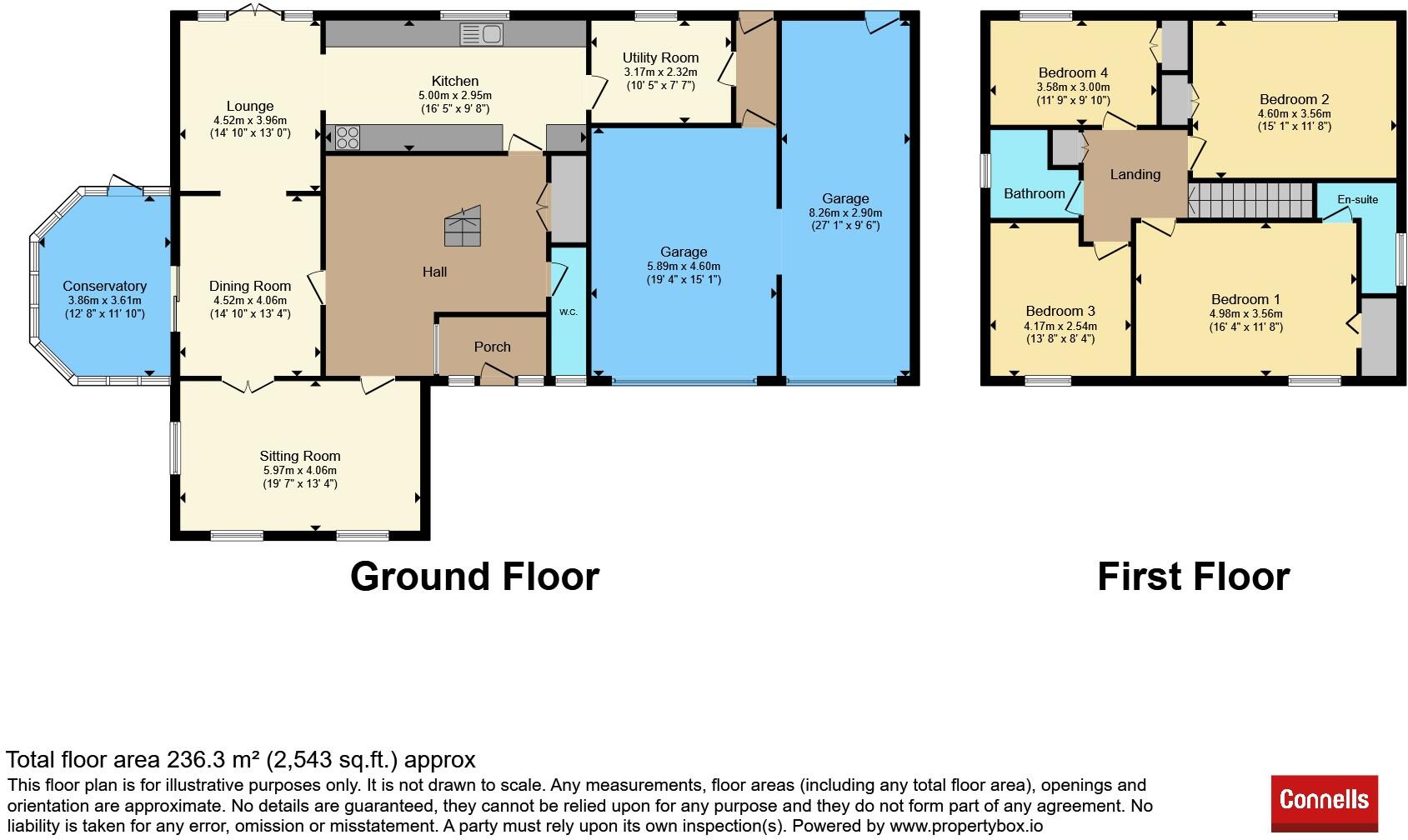 Donovan Court, Northampton floorplan