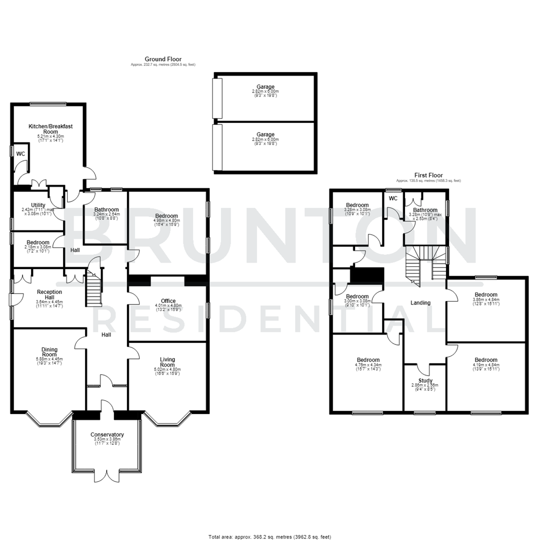 Dacre Street, Morpeth, NE61 floorplan