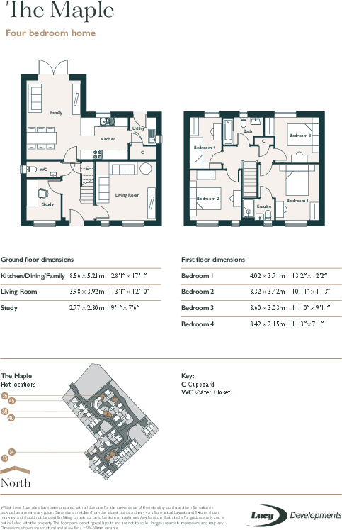 Arbor Park, 
Bodicote,
OX15 4BN floorplan