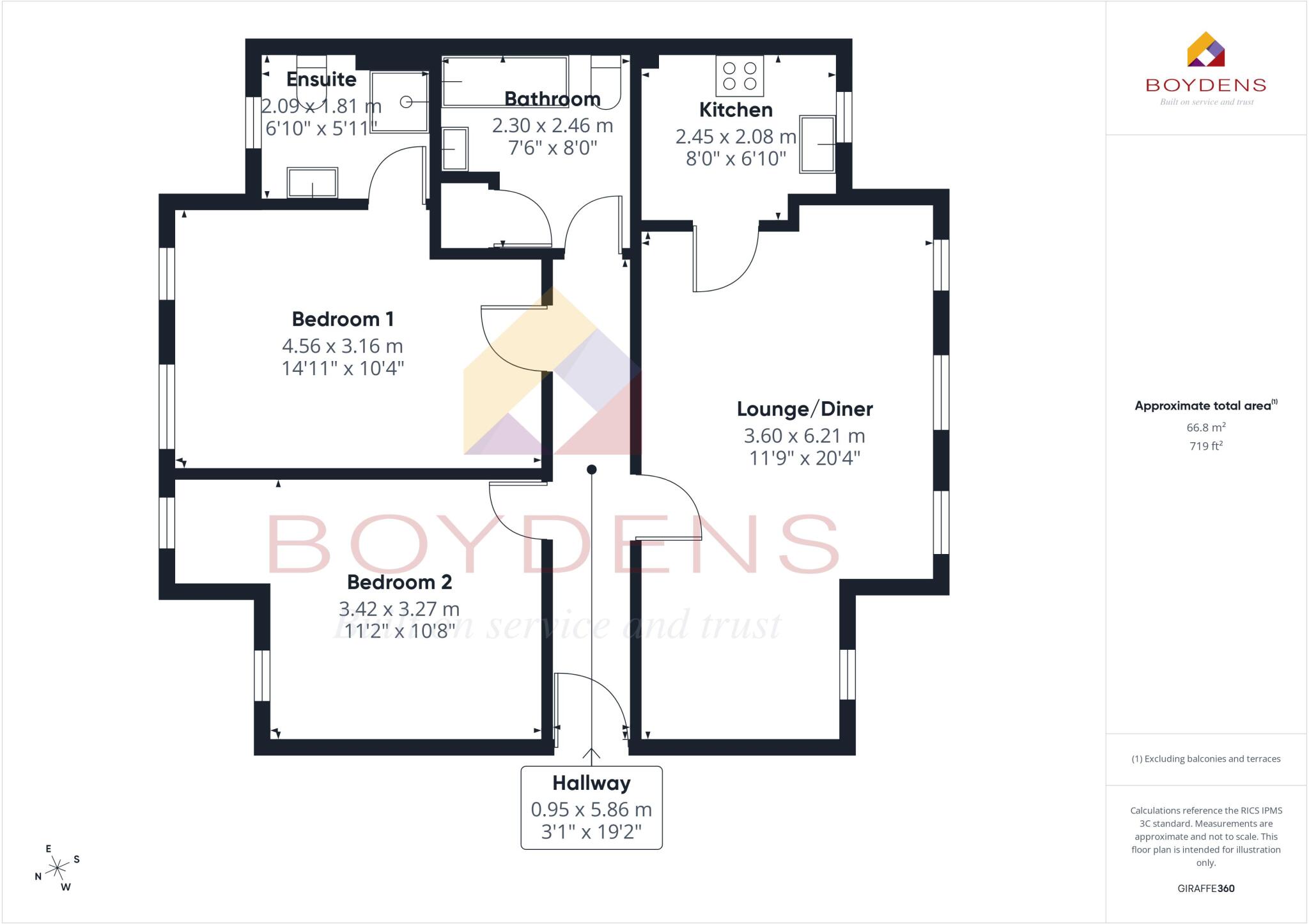 West Bergholt, Colchester floorplan