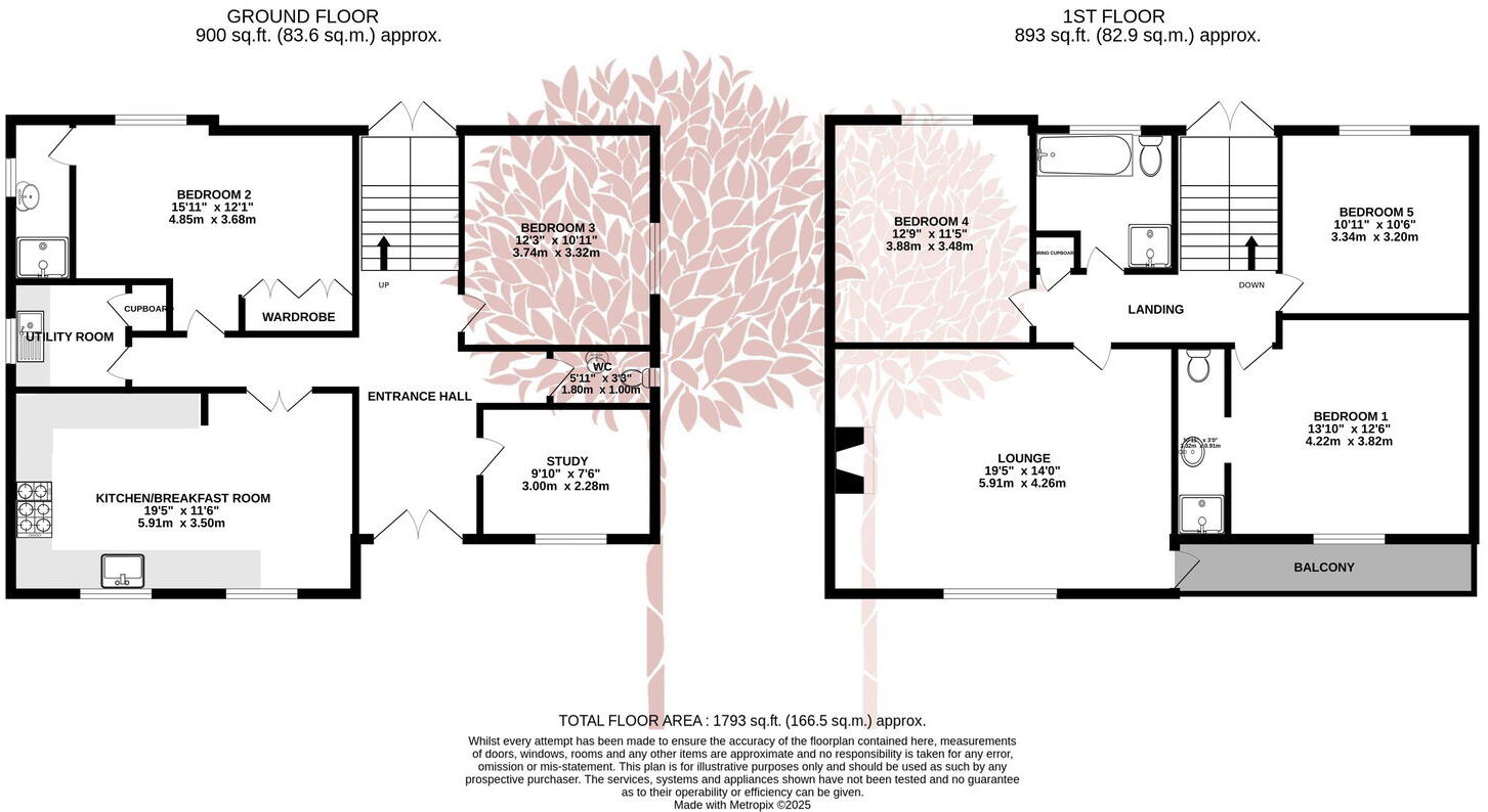 Old Coach Road, Cross, Axbridge floorplan