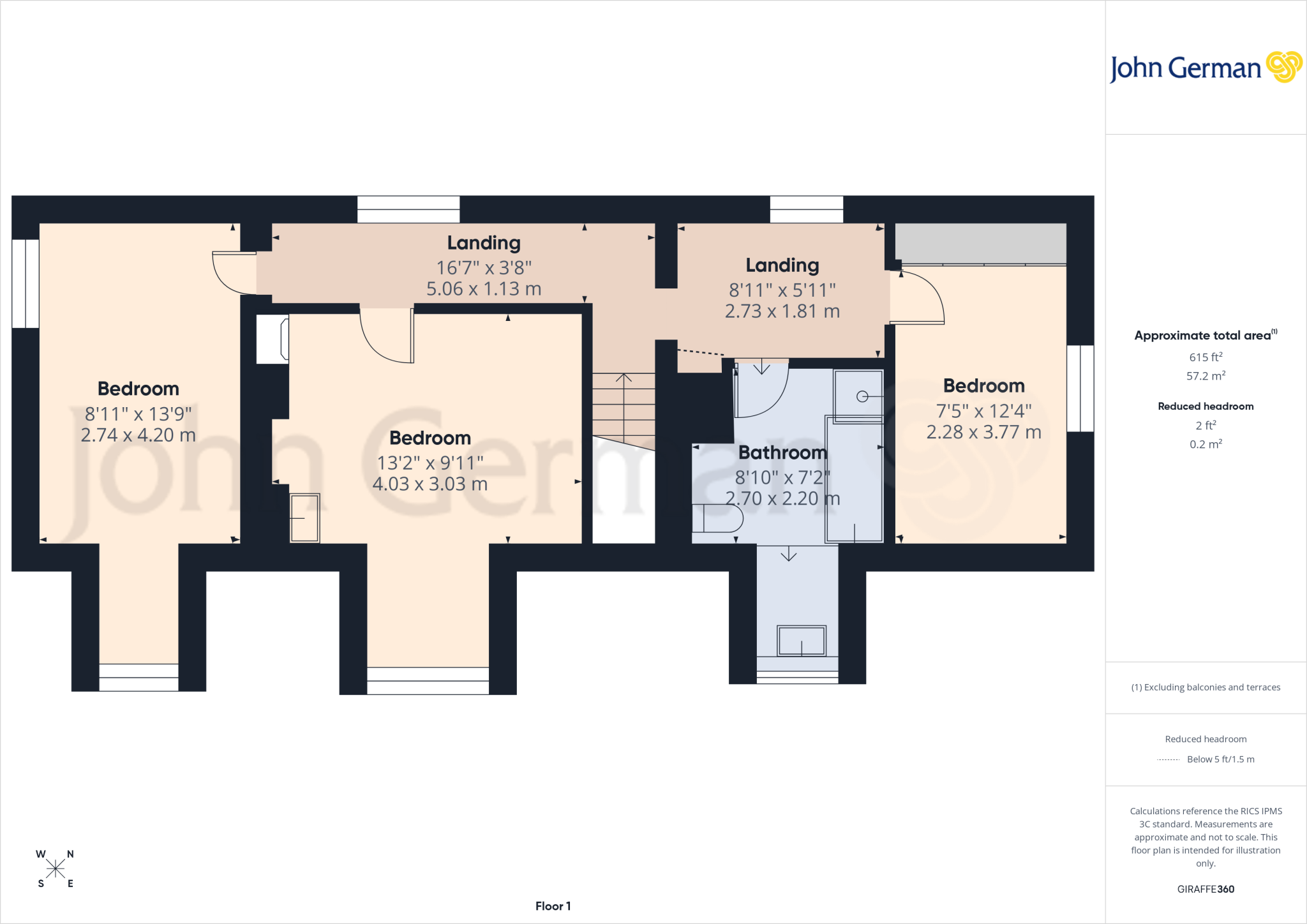 Ashby Road East, Bretby floorplan