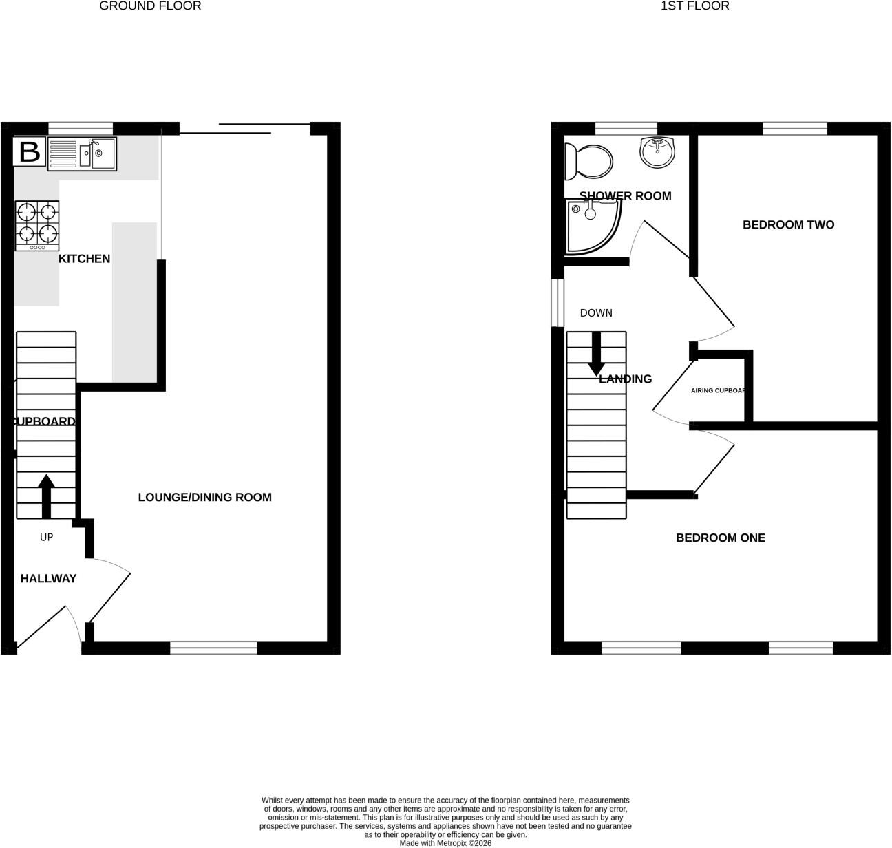 The Foxgloves, Billericay, CM12 floorplan
