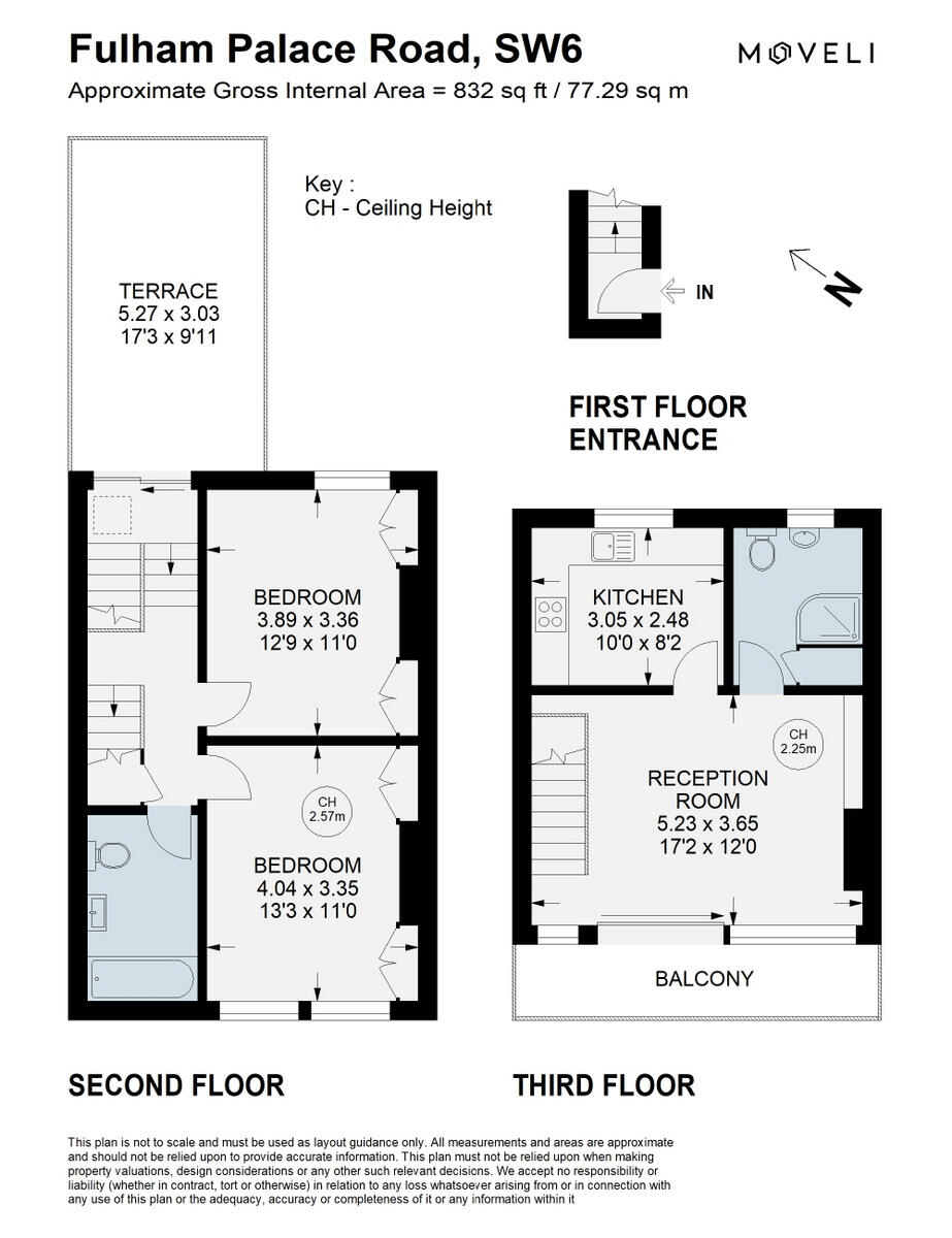 Fulham Palace Road, London, SW6 floorplan