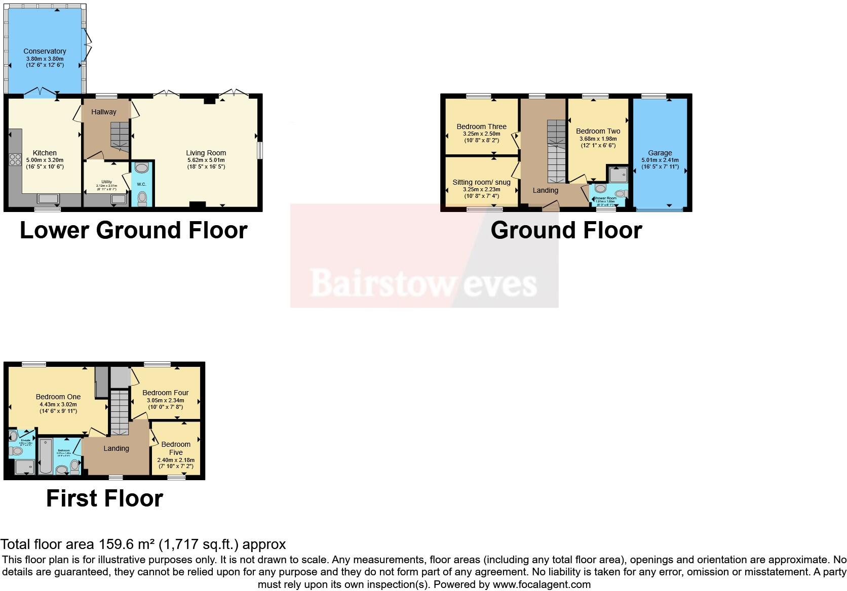 Willows Croft, Hednesford, Cannock, Staffordshire, WS12 floorplan