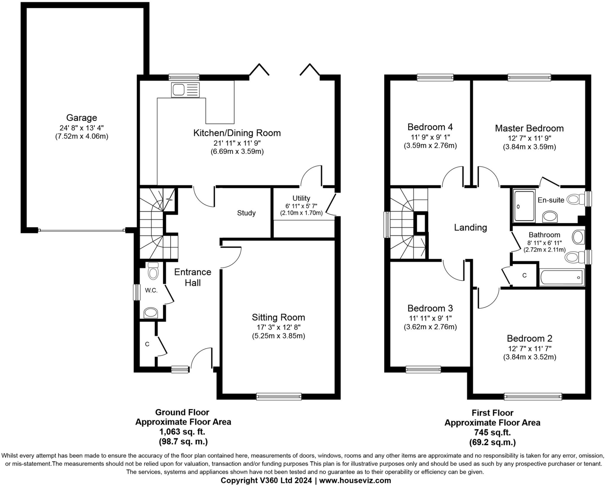 Jacks Green Road, Creeting St Mary floorplan