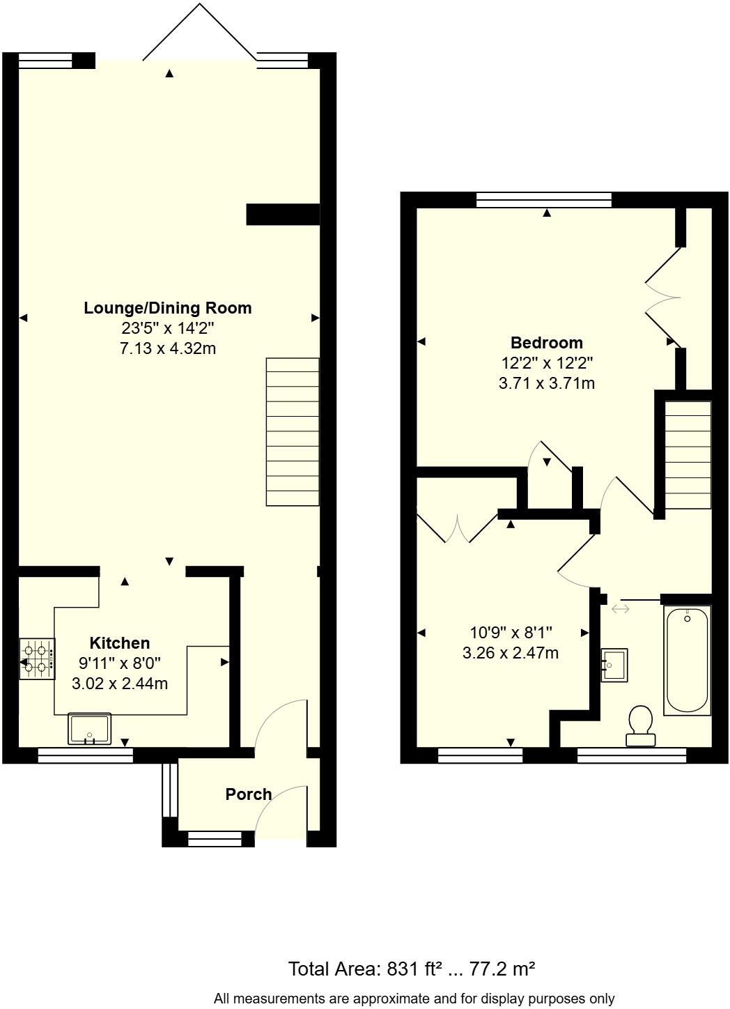 Chidham Close, Havant, Hampshire, PO9 floorplan