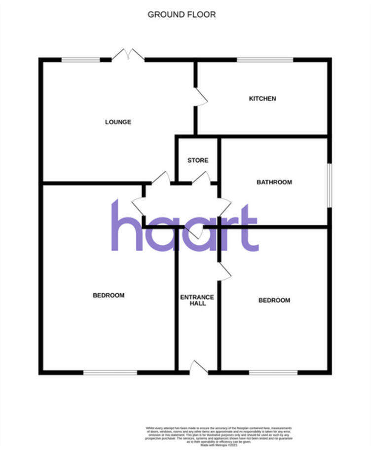 Beaumont Lodge Road, Leicester floorplan