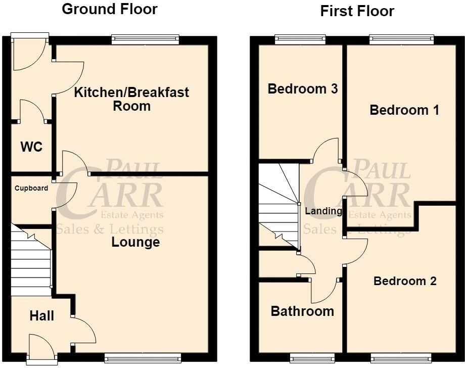 Moorhen Close, Brownhills, Walsall WS8 6EE  floorplan
