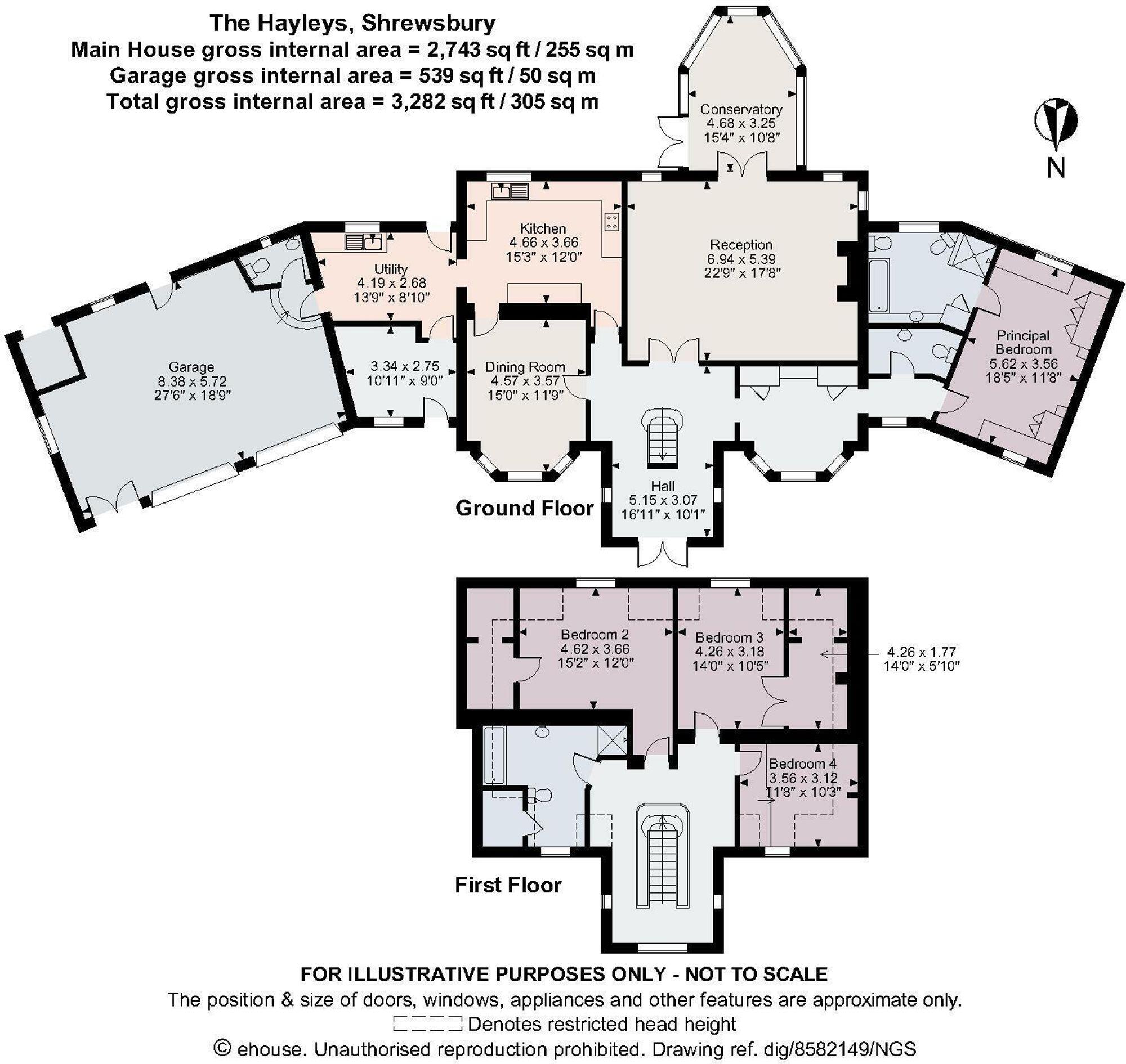 Wem, Shrewsbury, SY4 floorplan