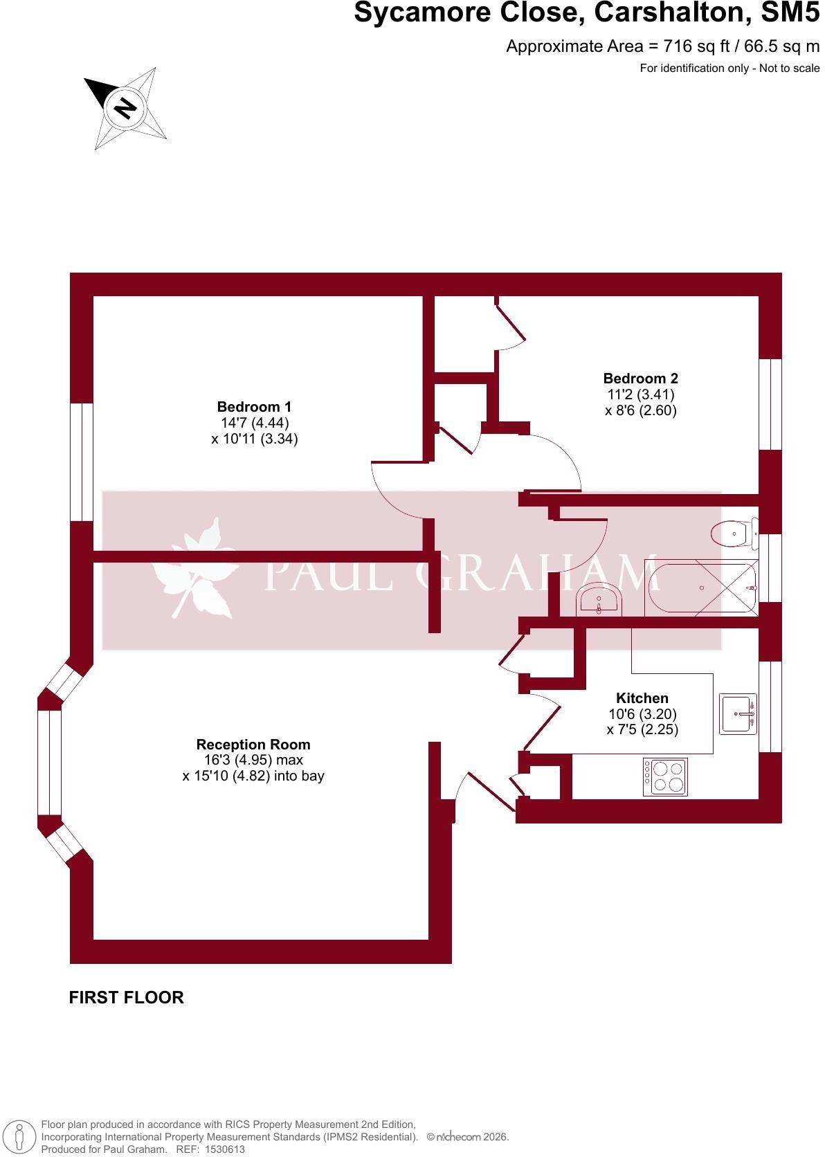 Sycamore Close, Carshalton floorplan