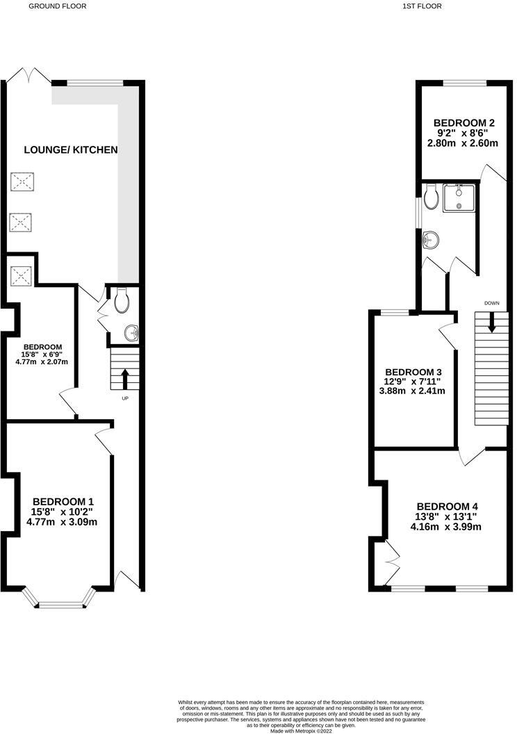 Haxby Road, York floorplan