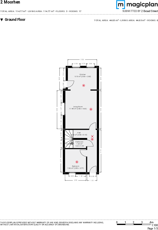Moorhen Way, Loughborough floorplan
