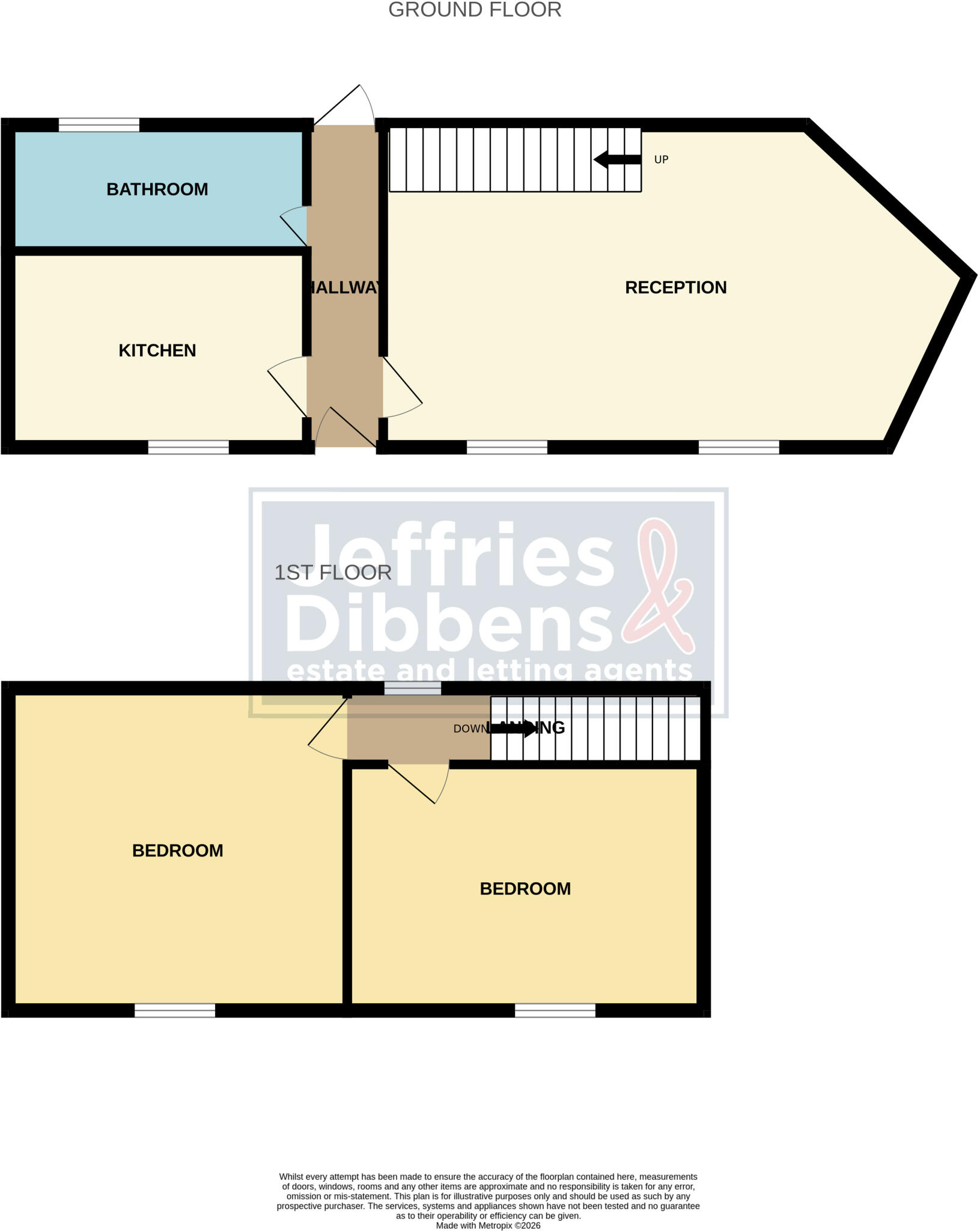 Clarkes Road, Fratton floorplan