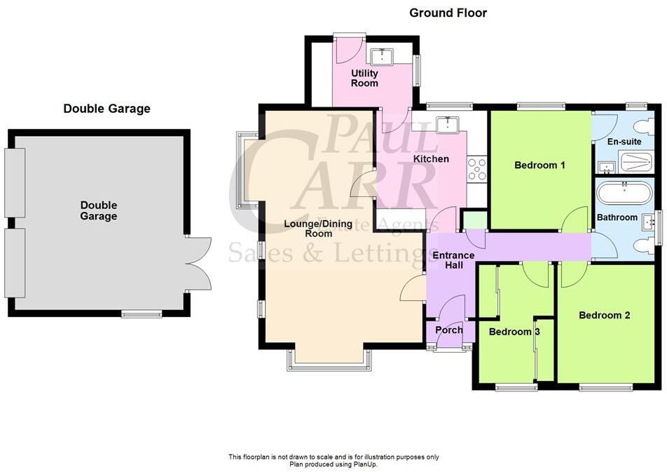 Bluebell Road, Upper Stonnall, WS9 9EU floorplan