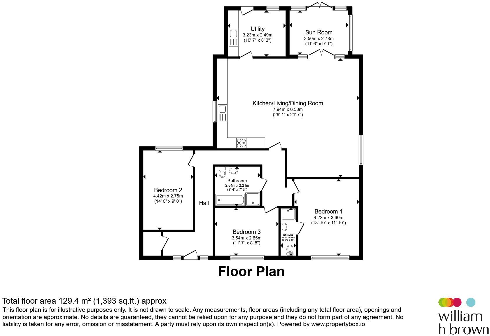 Noyes Avenue, Laxfield, Woodbridge floorplan
