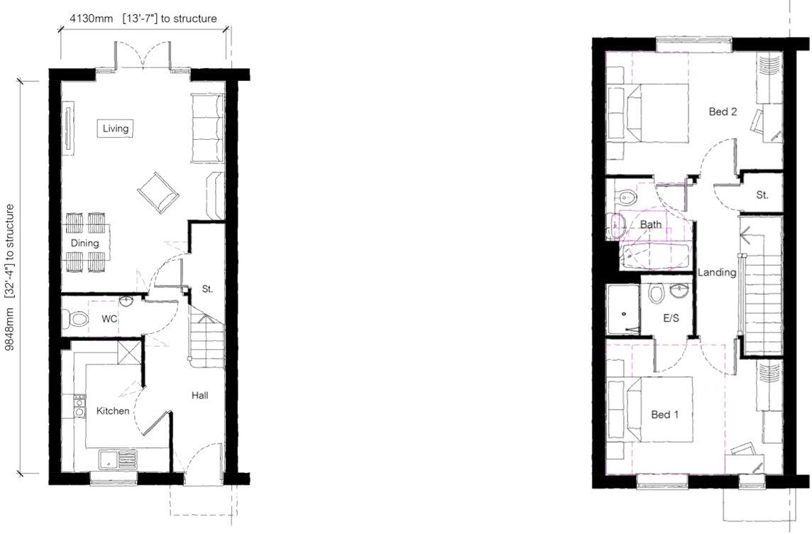 Furnace Crescent, Wolsingham, Bishop Auckland floorplan