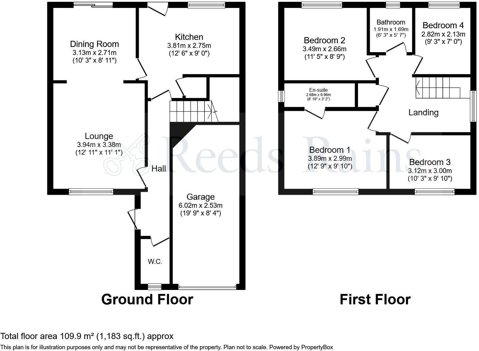 Stamford Drive, Whittle-le-Woods, Chorley, Lancashire, PR6 floorplan