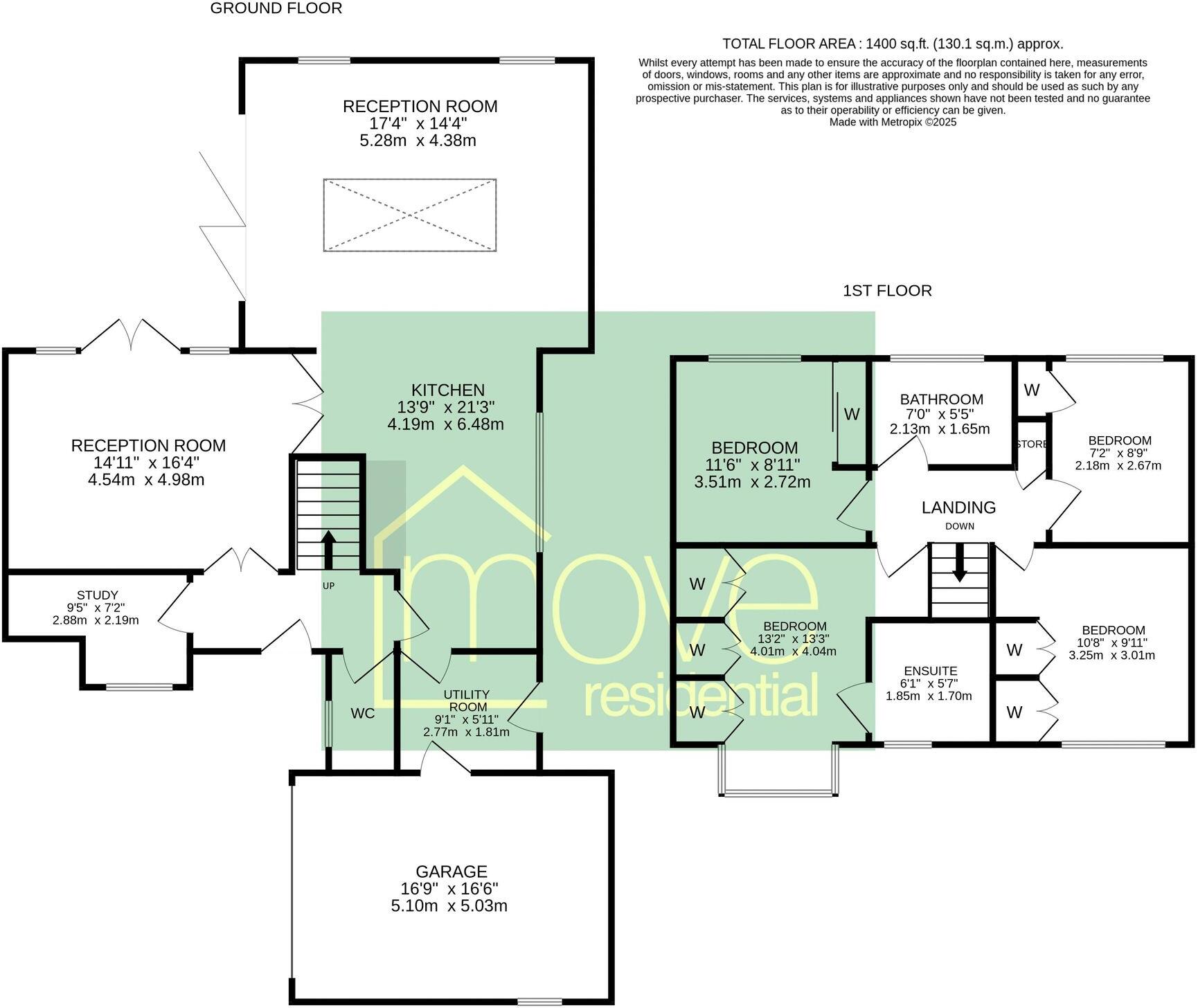 Aston Close, Prenton, CH43 floorplan