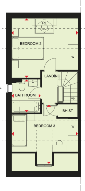 Nuffield Road, 
St Neots, 
Cambridgeshire, 
PE19 0AW floorplan