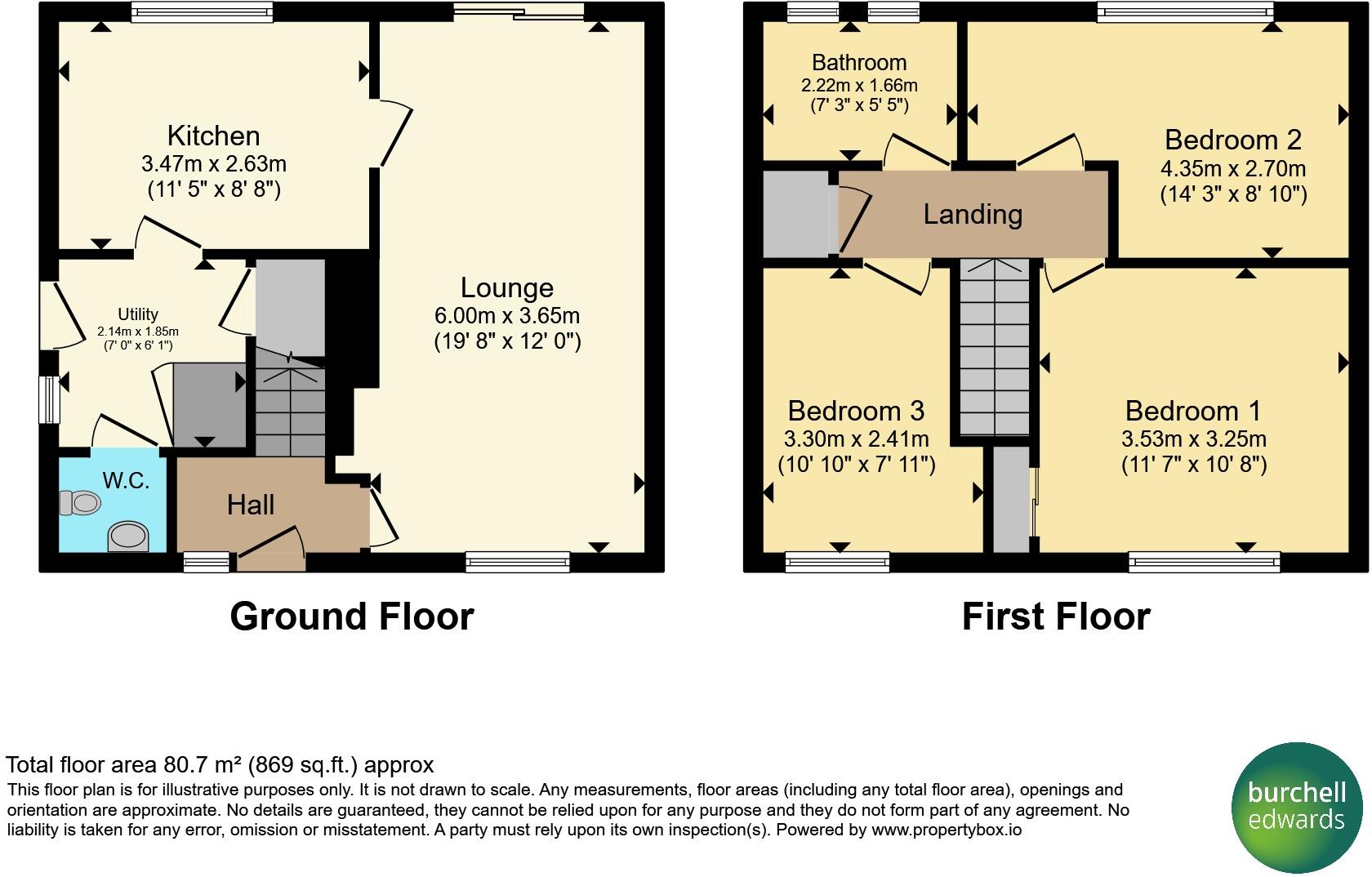36, Dunedin Crescent floorplan