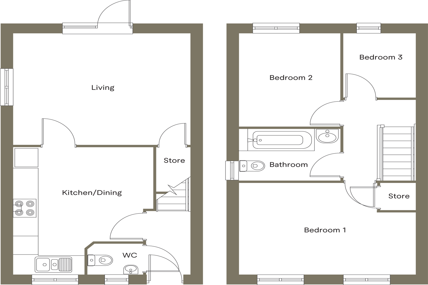 Blossom Walk, Coventry, CV2 floorplan