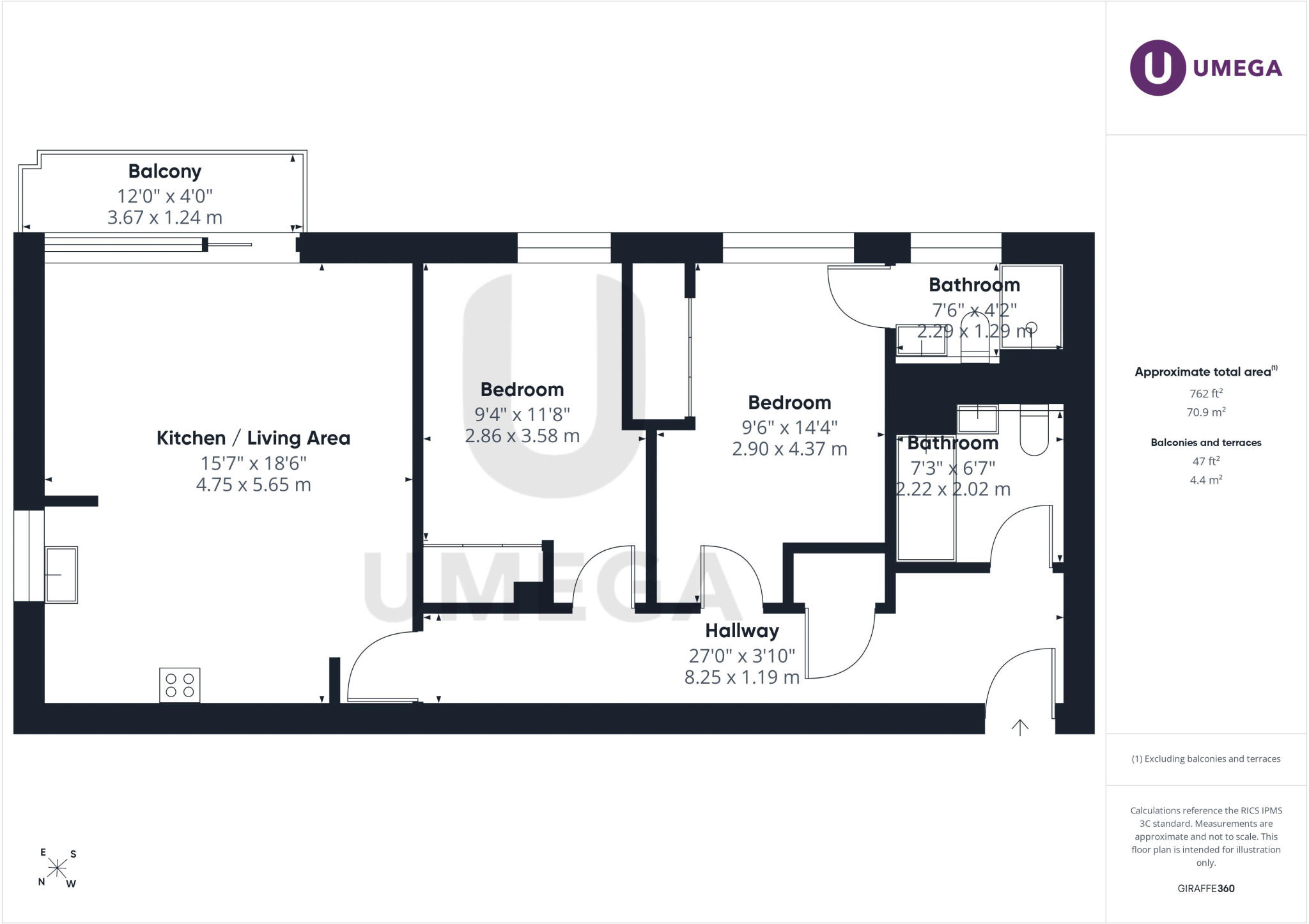 Shrubhill Walk, Edinburgh, Midlothian, EH7 floorplan