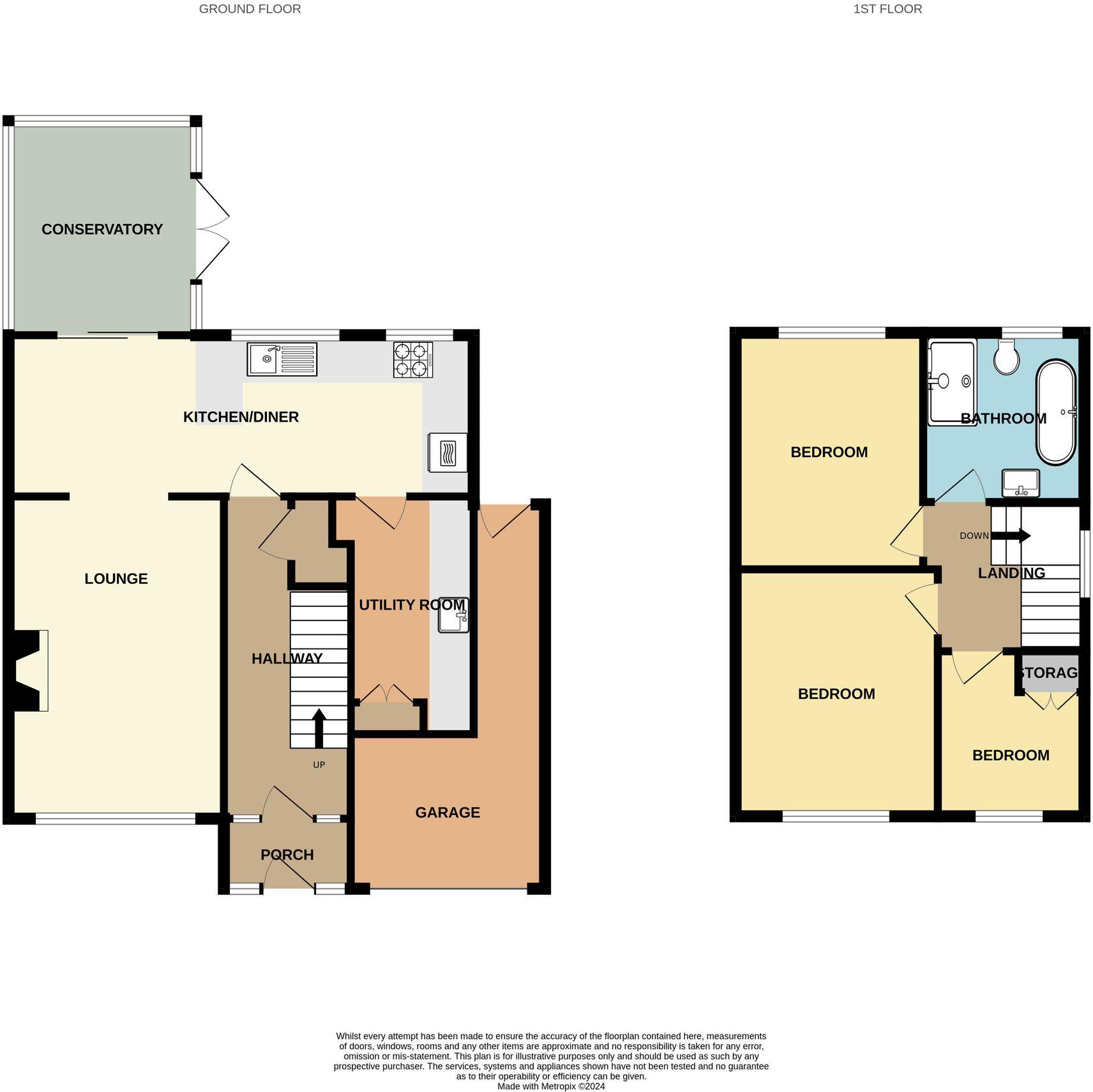 Lower Barn Road, Hadfield, SK13 floorplan
