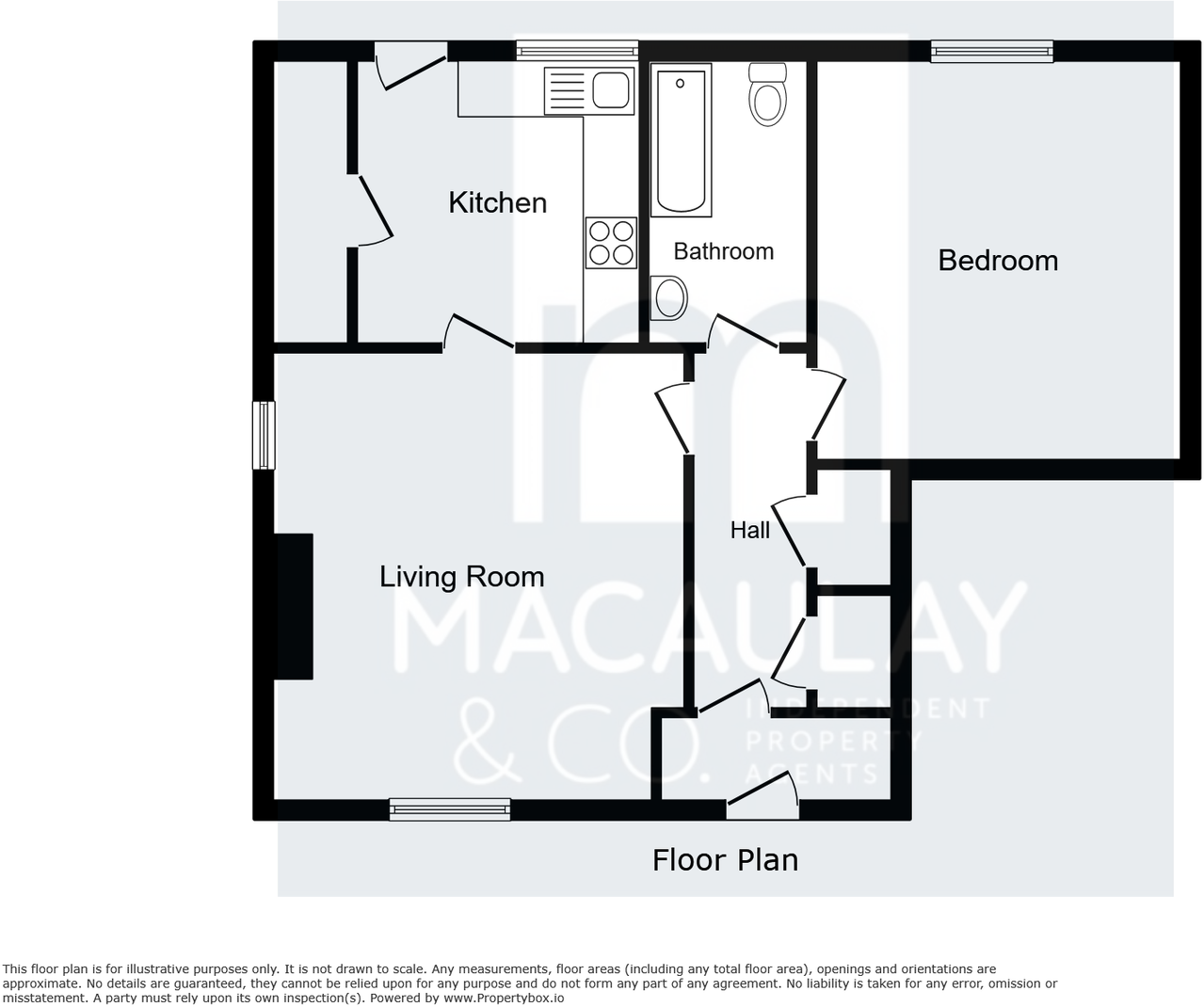 Glenwood Avenue, Baildon, Shipley, BD17 5RX floorplan