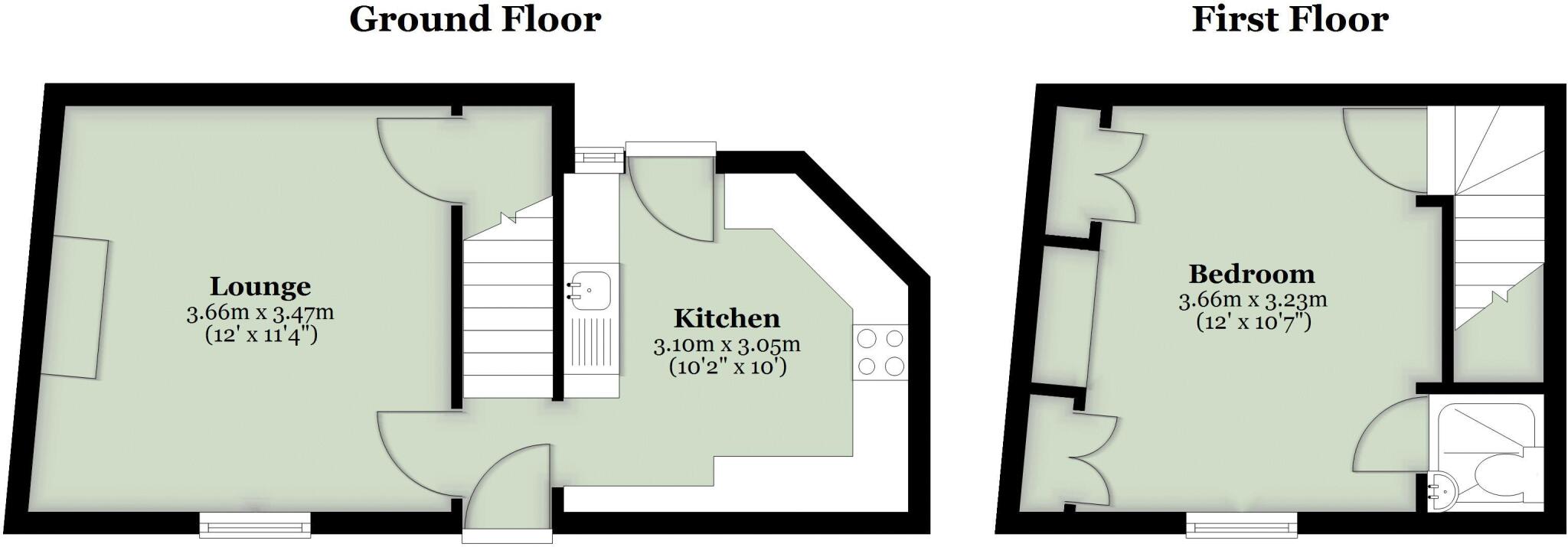 Boreham Road, Warminster floorplan