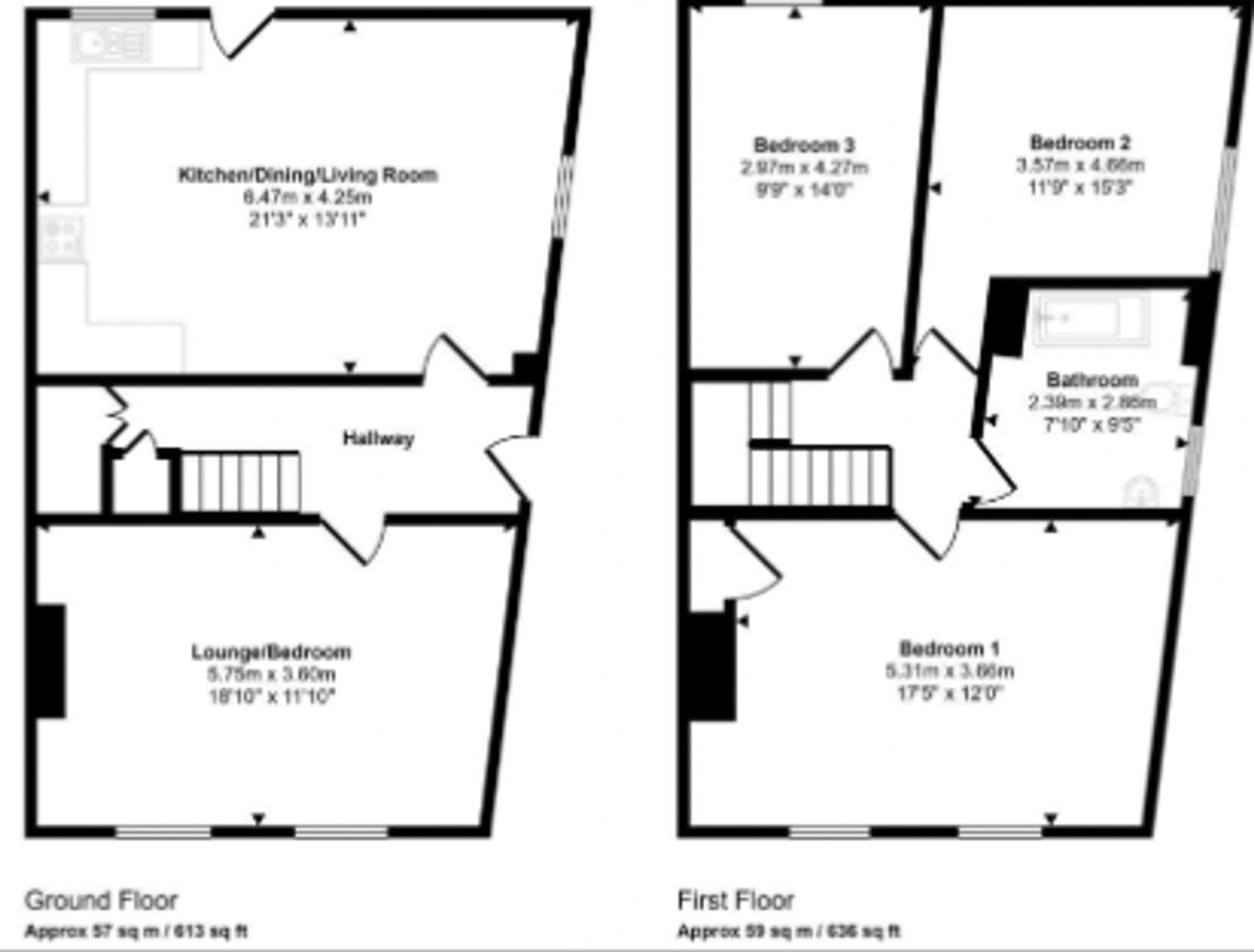 Brook Road, Montpelier, BS6 floorplan