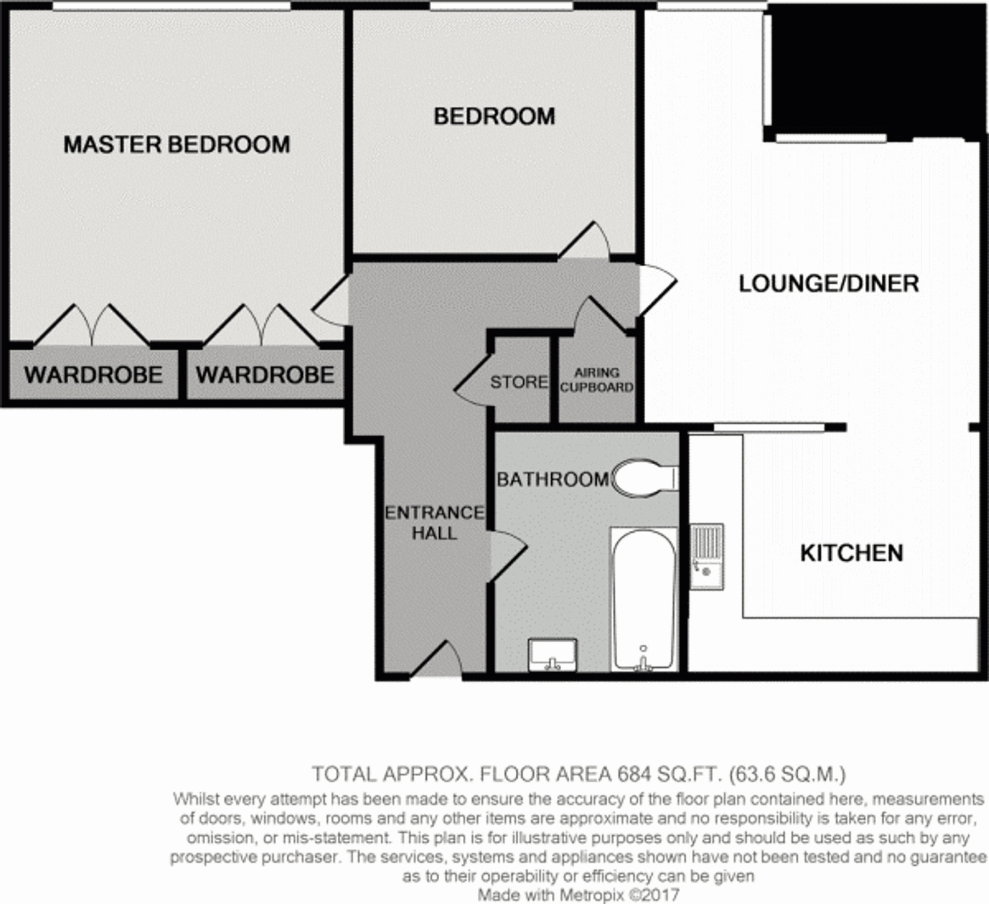 Kenilworth Court, Coventry, CV3 floorplan