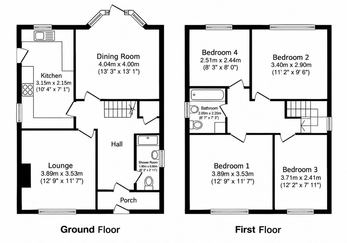 Hartsholme Drive, Lincoln floorplan