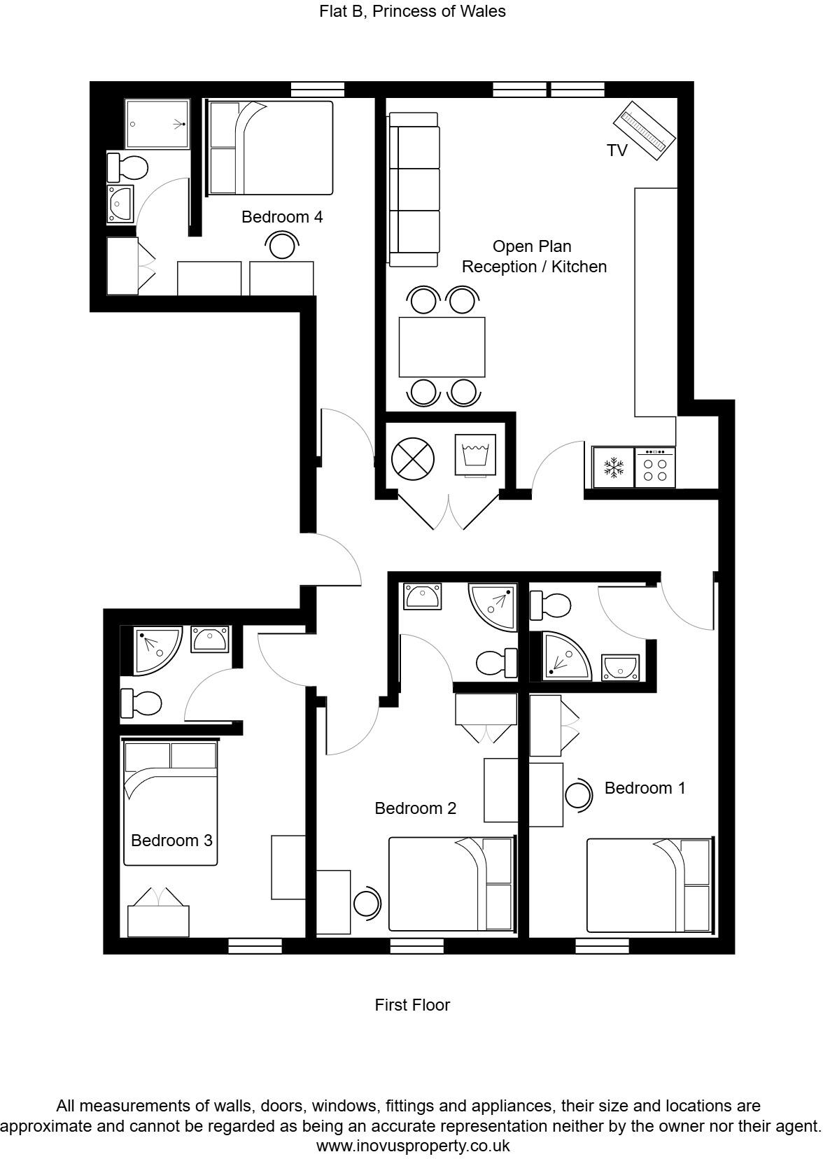 Westbourne Grove, Bristol floorplan