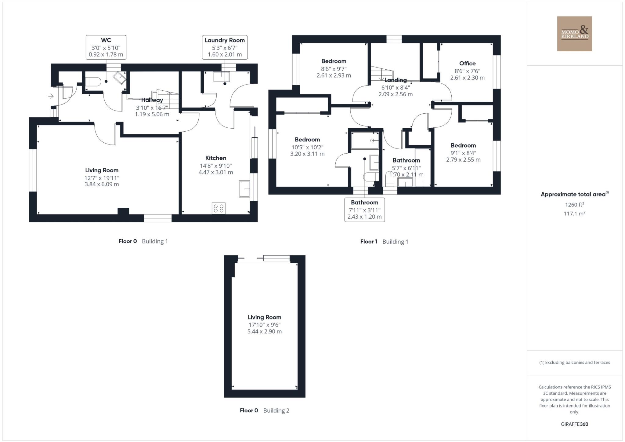 Greenoakhill Avenue, Uddingston floorplan
