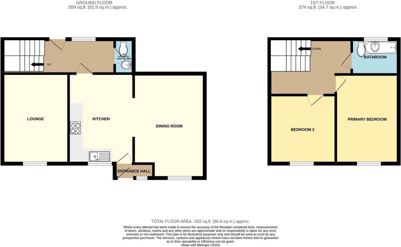 North Road, Lakenheath, Brandon, Suffolk, IP27 floorplan