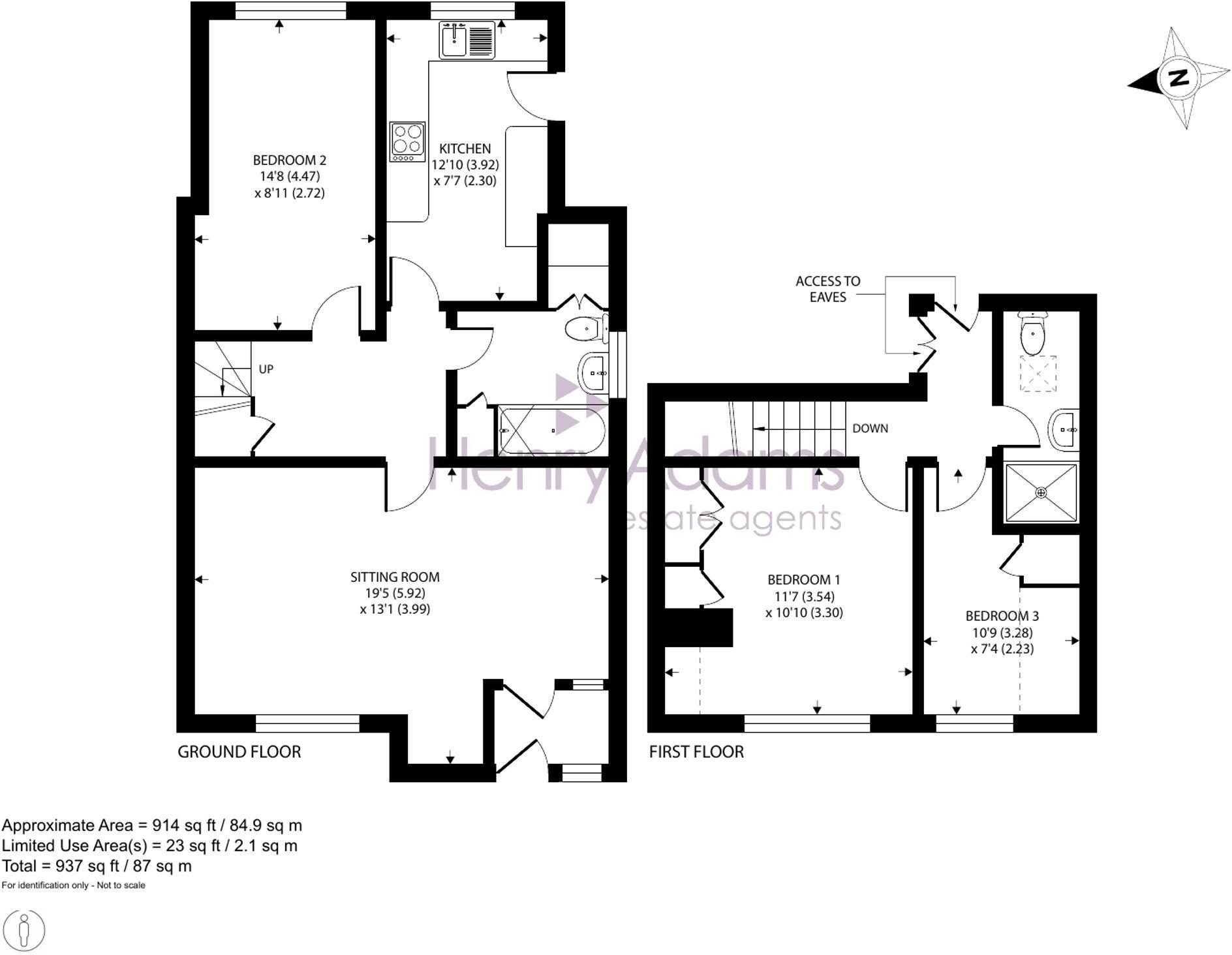 Blackboy Lane, Fishbourne, PO18 floorplan