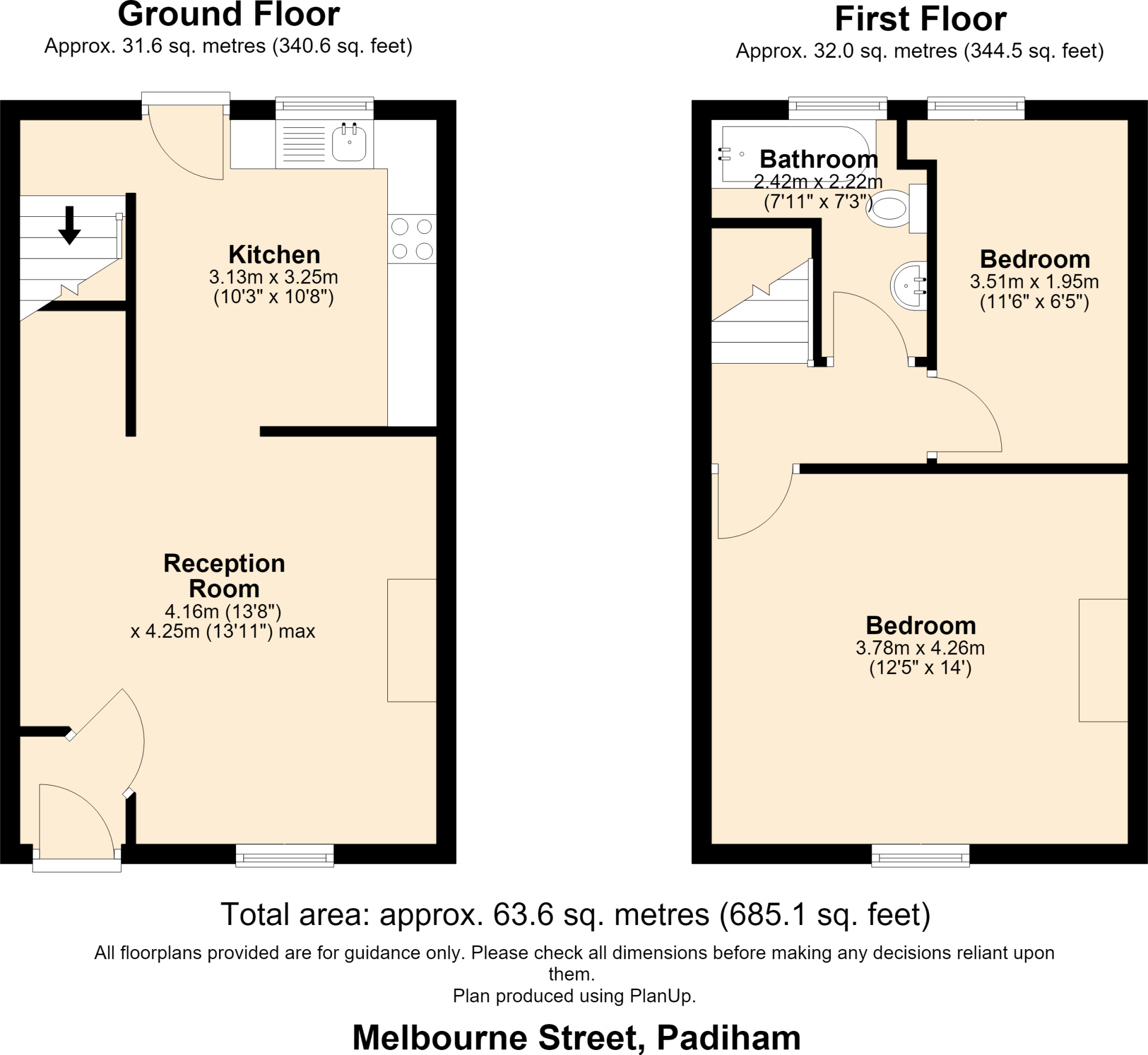 12 Melbourne Street, Burnley floorplan