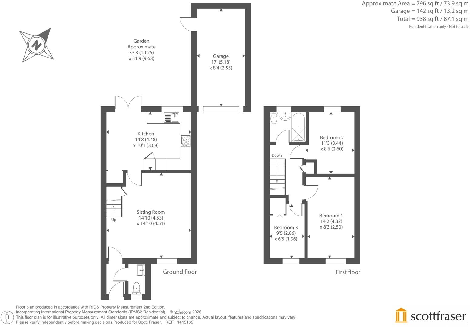 Aldsworth Court, Witney, Oxfordshire floorplan