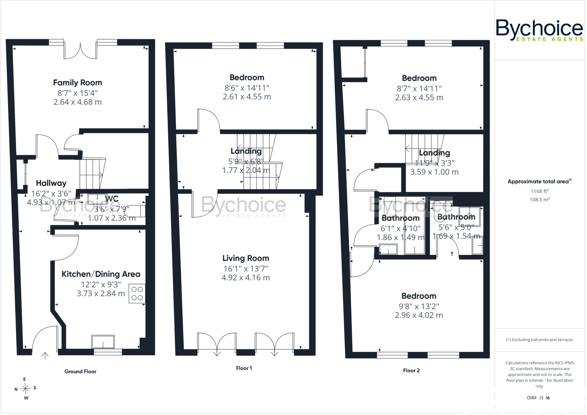 Hales Barn Road, Haverhill, Suffolk floorplan